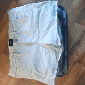 American Eagle White Shorts size 12